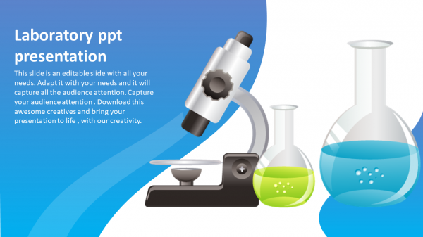 Incredible Laboratory Powerpoint Templates For Presentation